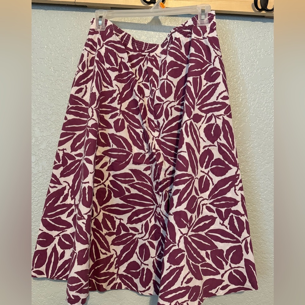 Floral Skirt